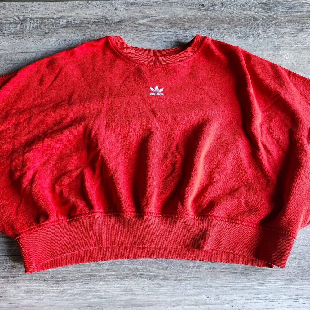 (L) Adidas crewneck - Picture 3 of 5